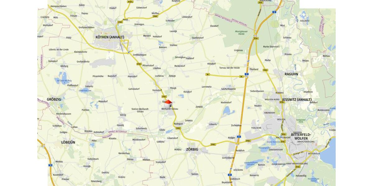 Etagenwohnung Südliches Anhalt - 3 Zimmer, 59 m&sup2;, 390&euro; | Angebot:23331885