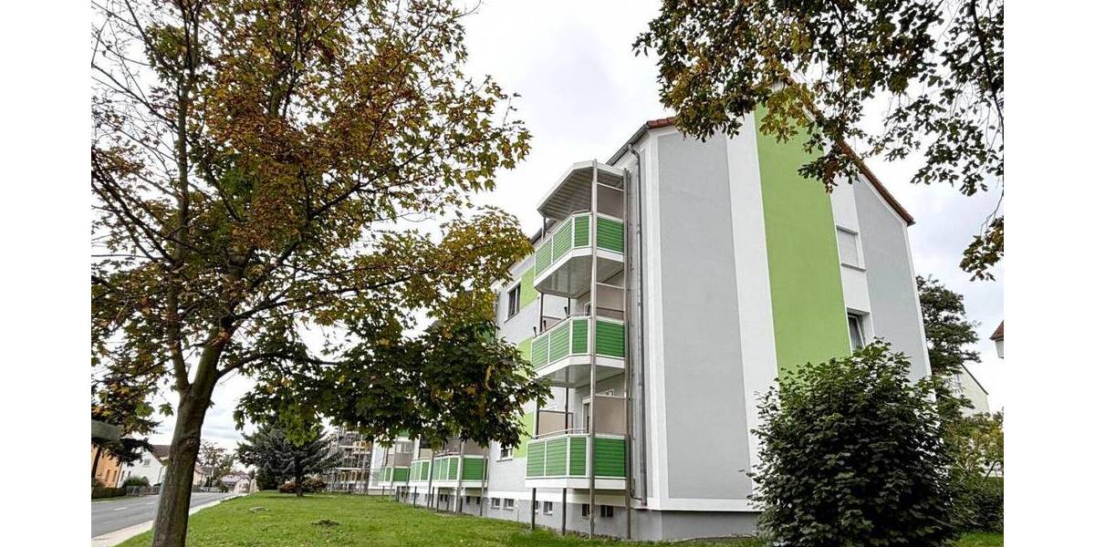 Etagenwohnung Strehla Kleinrügeln - 3 Zimmer, 58 m&sup2;, 351&euro; | Angebot:26799447