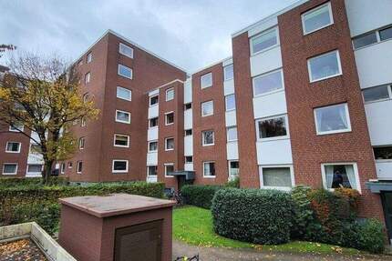 Sackgassenlage: 2,5-Zi.-Wohnung mit Terrasse und Stellplatz in Lübeck-St. Lorenz SüdNähe Drägerwerk 2 zimmer