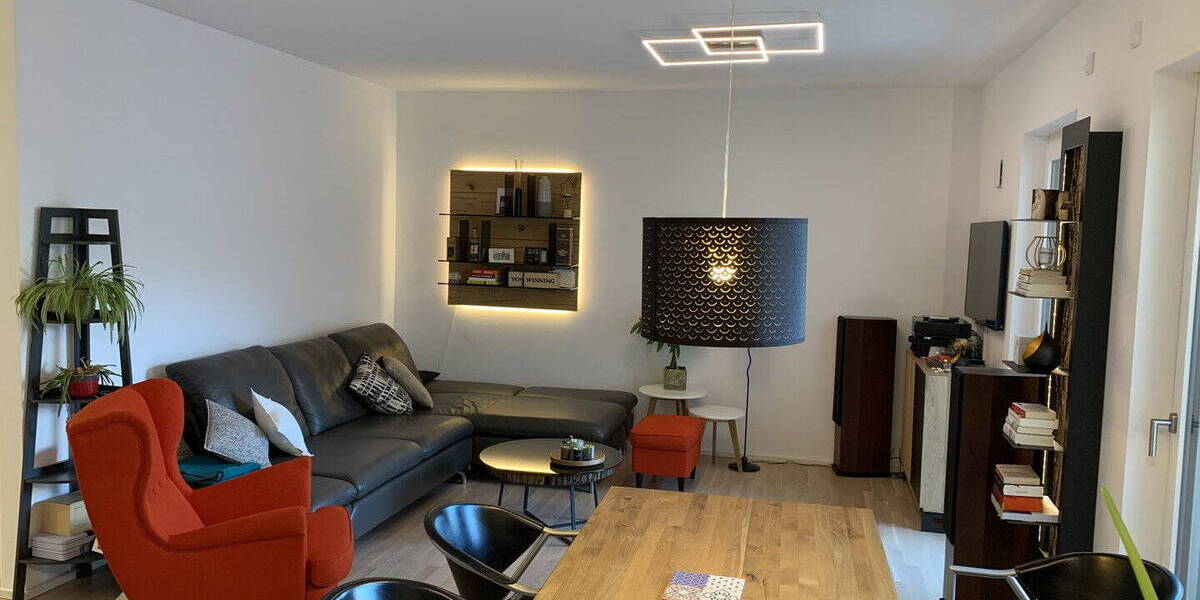 Etagenwohnung Nürnberg Gleißbühl - 3 Zimmer, 87 m&sup2;, 1.550&euro; | Angebot:26156011