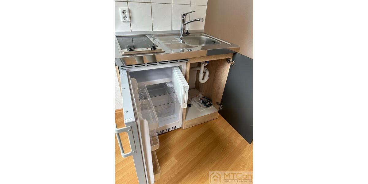 Etagenwohnung Ilmenau - 1 Zimmer, 26 m&sup2;, 260&euro; | Angebot:24680263