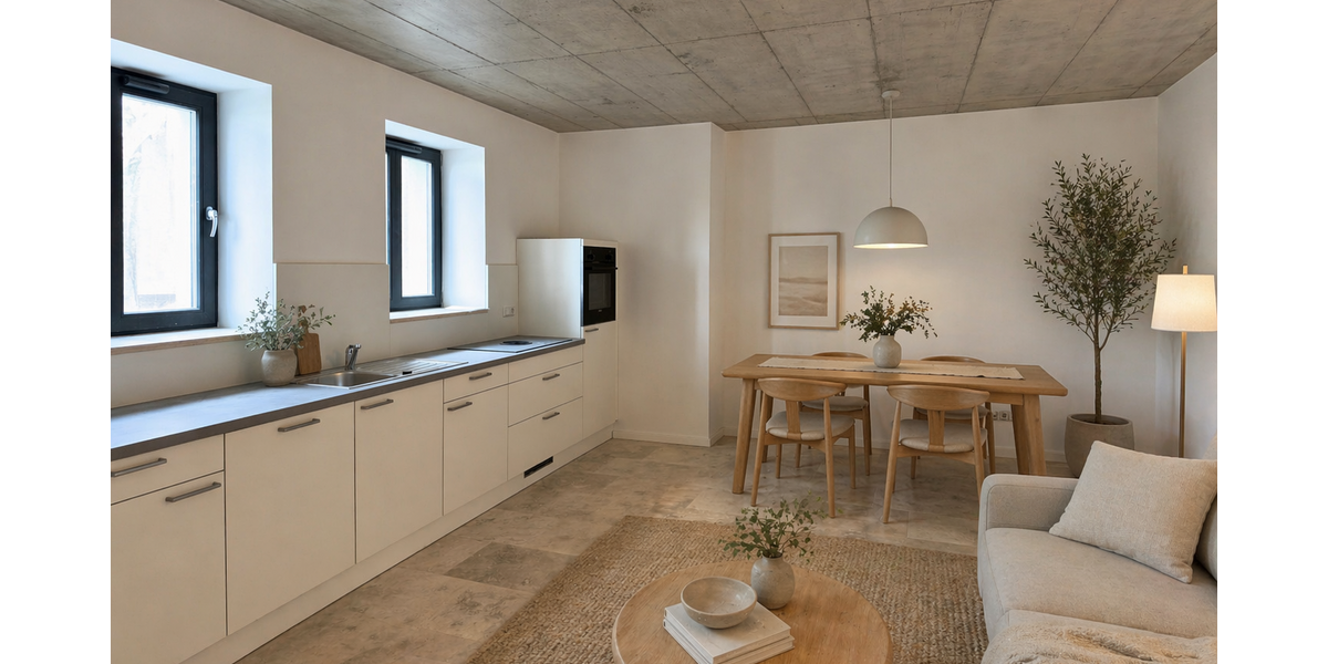 Etagenwohnung Goslar Georgenberg - 2 Zimmer, 55 m&sup2;, 770&euro; | Angebot:26561587