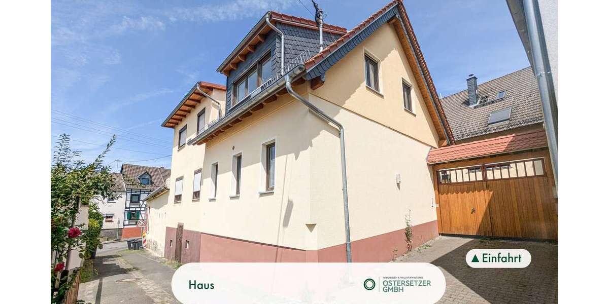 Einfamilienhaus Wiesbaden Bierstadt - 3 Zimmer, 91 m&sup2;, 1.100&euro; | Angebot:25155858
