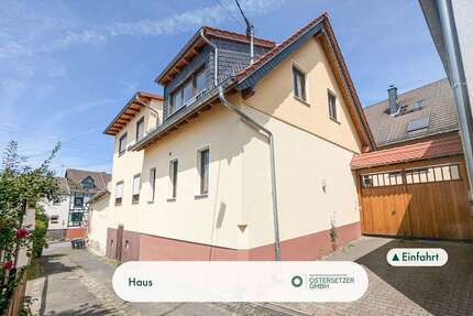 Haus Wiesbaden Bierstadt - 3 Zimmer, 91 m&sup2;, 1.100&euro; | Angebot:25155858
