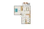 Etagenwohnung Dortmund Innenstadt Nord - 2.5 Zimmer, 51 m&sup2;, 381&euro; | Angebot:26683846