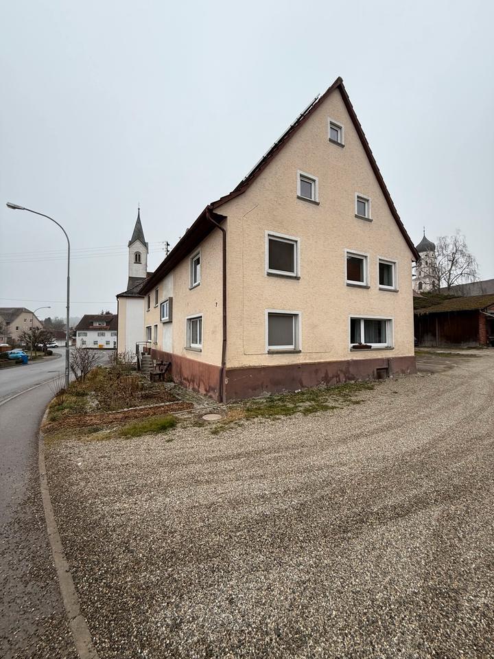 Großes Einfamilienhaus für die ganze Familie in Attenweiler