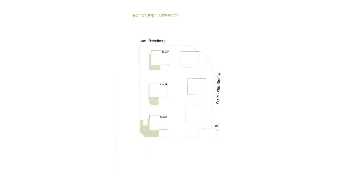 Etagenwohnung Ottendorf-Okrilla Medingen - 2 Zimmer, 66 m&sup2;, 1.000&euro; | Angebot:26616949