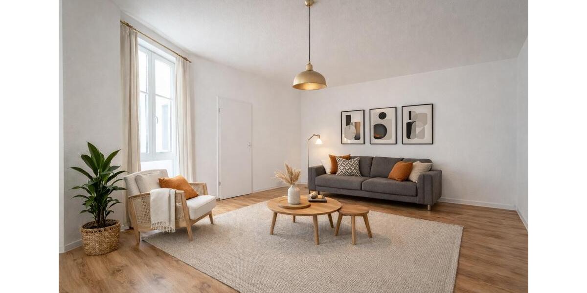 Erdgeschoßwohnung Magdeburg Brückfeld - 2 Zimmer, 48 m&sup2;, 509&euro; | Angebot:26001631