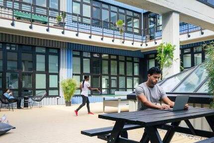 Kreuzberg office space for tech companies - All-in-Miete zimmer