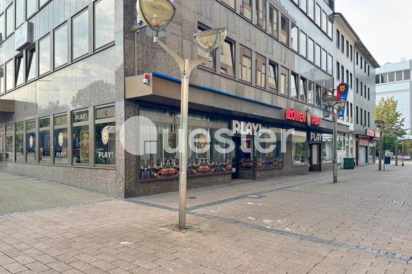 Gut einsehbare Ladenfläche Duisburg-City zimmer