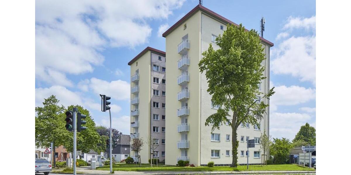 Zum Fest im Nest? 3-Zimmer-Wohnung in Herne Süd zu besichtigen, mit Balkon und neuem Bad 3 zimmer