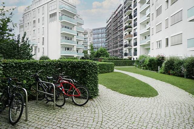 Eine Rarität im Herzen Berlins: Wohnung mit Garten