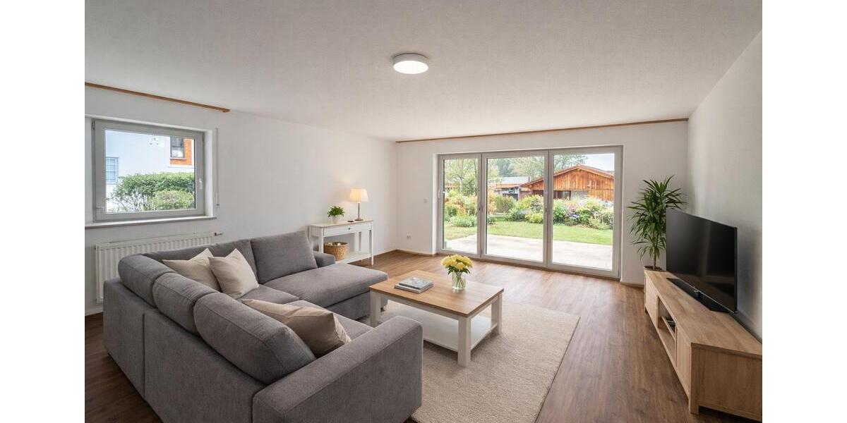 Erdgeschoßwohnung Füssen - 3 Zimmer, 97 m&sup2;, 1.200&euro; | Angebot:25866609