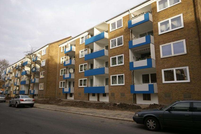 Etagenwohnung Hannover Herrenhausen-Stöcken - 2 Zimmer, 45 m&sup2;, 317&euro; | Angebot:25279966