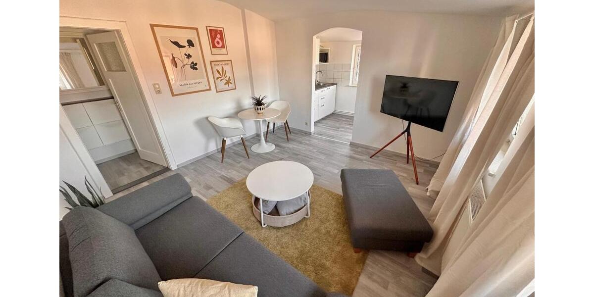 Wohnen auf Zeit Bremerhaven Geestemünde - 2 Zimmer, 46 m&sup2;, 799&euro; | Angebot:24742354