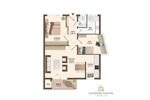 Etagenwohnung Nördlingen - 3 Zimmer, 74 m&sup2;, 799&euro; | Angebot:26167017