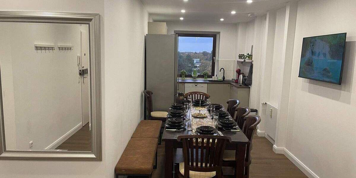 Etagenwohnung Hamburg Rahlstedt - 5 Zimmer, 120 m&sup2;, 3.990&euro; | Angebot:25176968