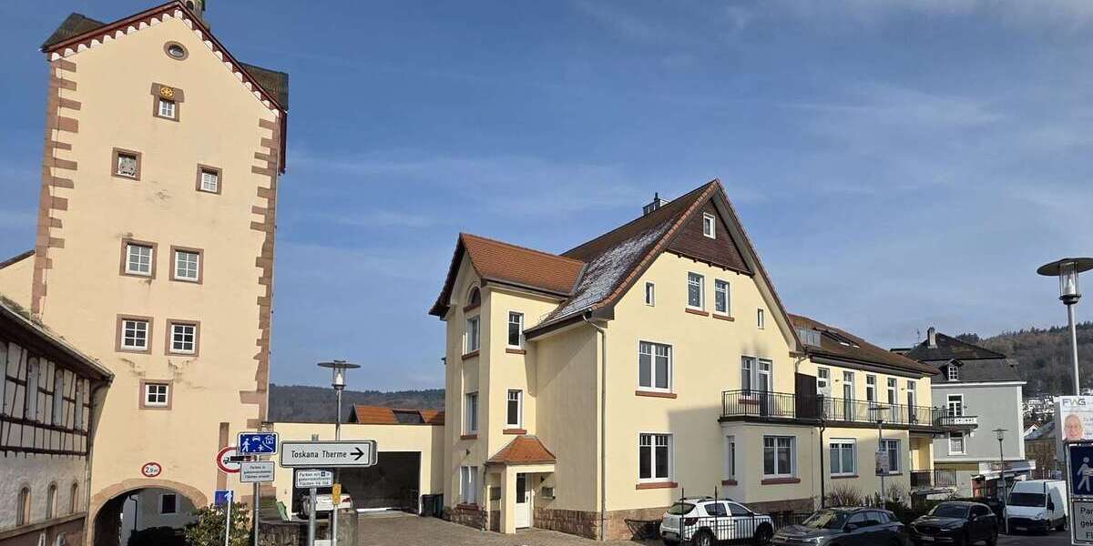 Etagenwohnung Bad Orb - 3 Zimmer, 90 m&sup2;, 950&euro; | Angebot:25233360