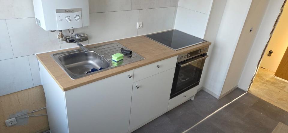 frisch renovierte 3 Zimmerwohnung mit neuer Küche 06388 Gröbzig 3 zimmer