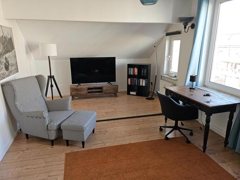 sanierte Wohnung im Lotsenviertel mit Balkon zimmer