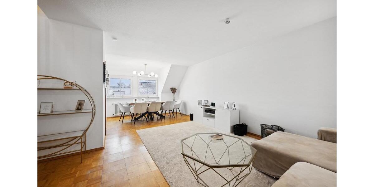 Maisonettenwohnung Langenau - 2.5 Zimmer, 84 m&sup2;, 1.250&euro; | Angebot:26443387