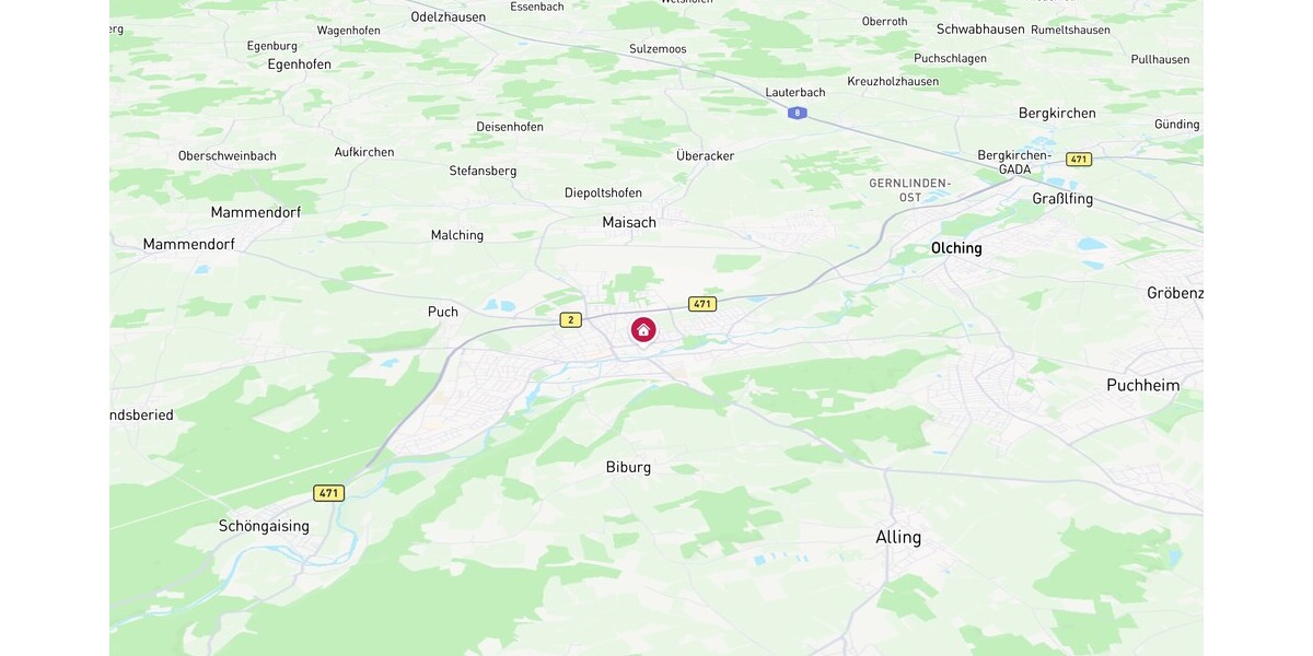 WINDISCH – Traumhafte 2-Zimmer-Wohnung mit großem Westbalkon – ideal für Singles – barrierefrei! - Etagenwohnung Fürstenfeldbruck | Angebot:26070791