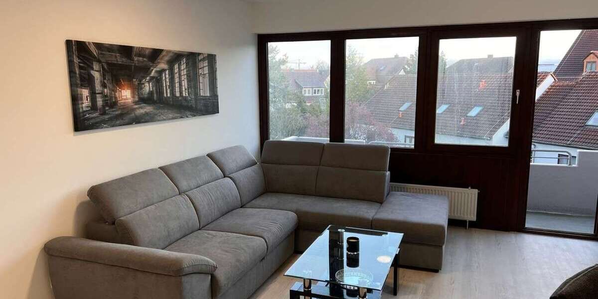 Etagenwohnung Stuttgart-Vaihingen Vaihingen - 2 Zimmer, 54 m&sup2;, 1.280&euro; | Angebot:26274724