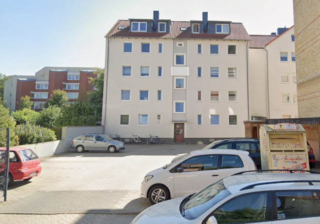 Etagenwohnung Braunschweig Westliches Ringgebiet - 2 Zimmer, 45 m&sup2;, 550&euro; | Angebot:26754567