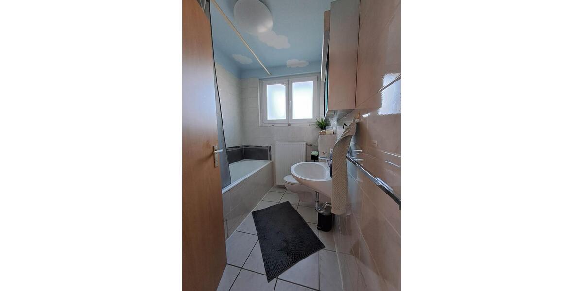 Dachgeschoßwohnung Dillingen (Saar) - 3 Zimmer, 65 m&sup2;, 500&euro; | Angebot:26486076