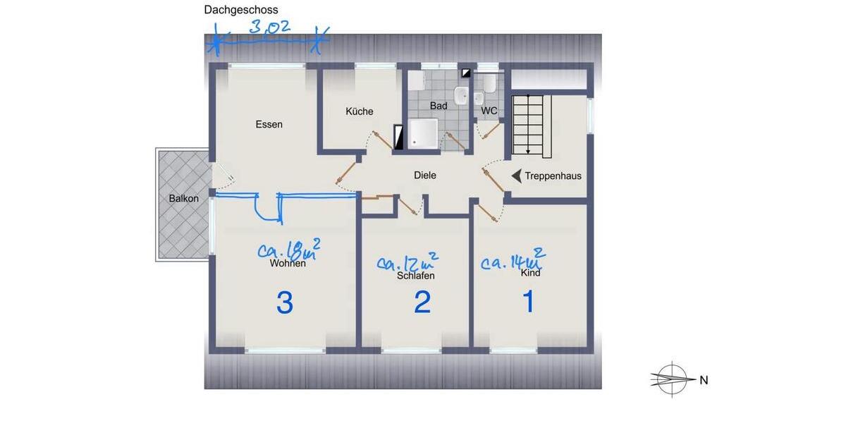 Wohnen auf Zeit Stuttgart Vaihingen - 1 Zimmer, 18 m&sup2;, 610&euro; | Angebot:26494990