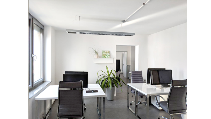 Arbeiten in Bestlage mit Terrasse + Weitblick - Traum-Büro im Mediapark - All-in-Miete zimmer