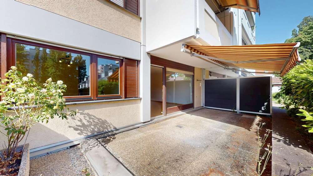 Etagenwohnung Karlsruhe Mühlburg - 3 Zimmer, 95 m&sup2;, 1.150&euro; | Angebot:26779871