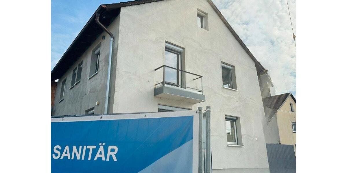 Erdgeschoßwohnung Wassertrüdingen - 2 Zimmer, 72 m&sup2;, 850&euro; | Angebot:25843226