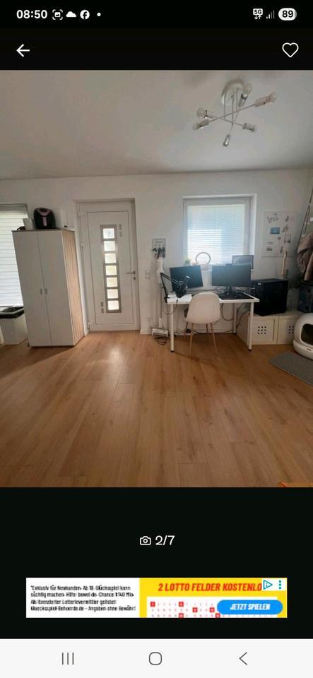 Wunderschöne 2 Zimmer Wohnung mit Terrasse zimmer