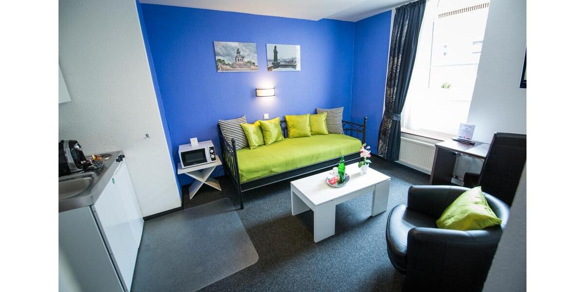 Wohnen auf Zeit Koblenz - 1 Zimmer, 30 m&sup2;, 1.130&euro; | Angebot:14044747