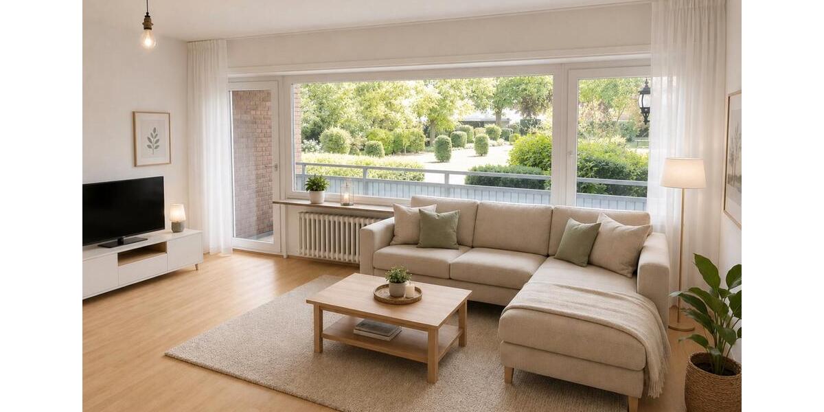 Hochparterre Krefeld Gartenstadt - 2 Zimmer, 66 m&sup2;, 660&euro; | Angebot:26524903