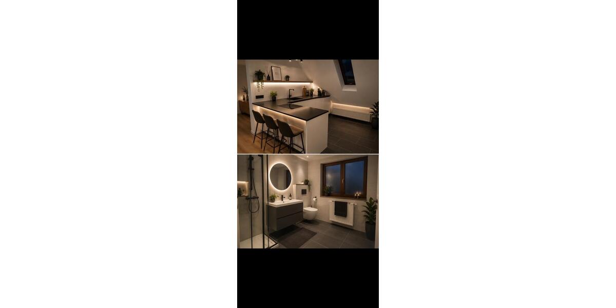 Dachgeschoßwohnung Leonberg - 2 Zimmer, 40 m&sup2;, 980&euro; | Angebot:26636250