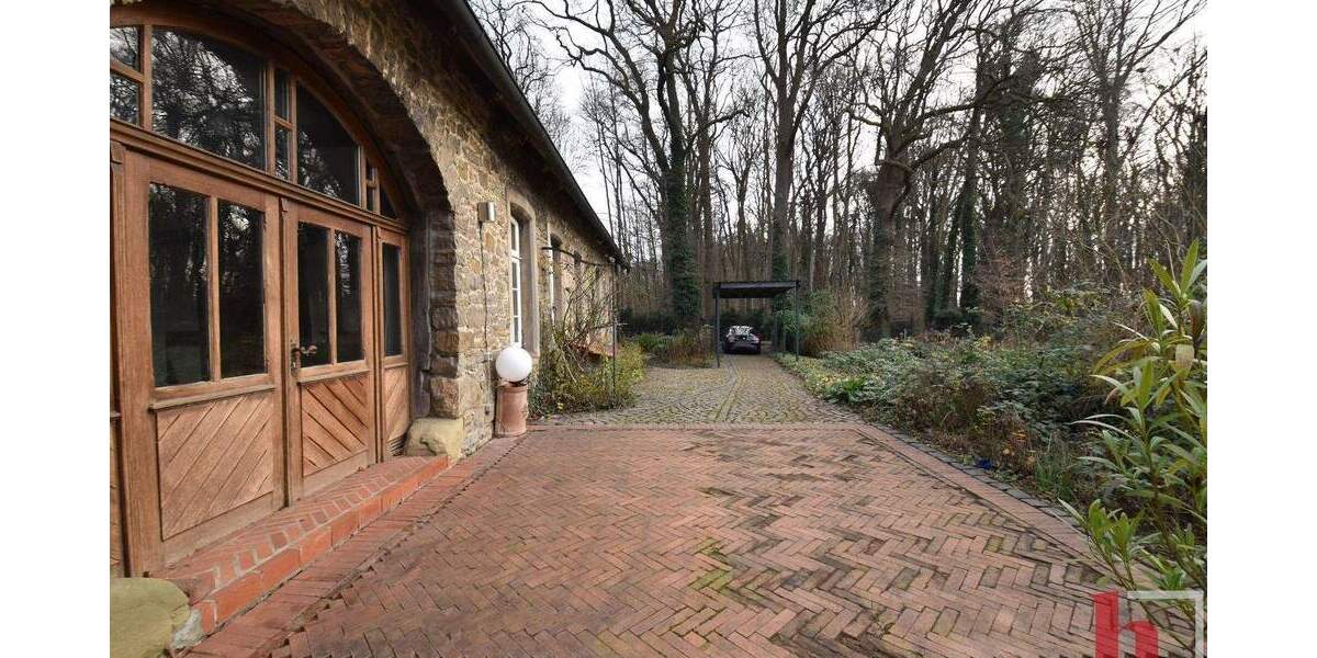 Historisches Fachwerkhaus in Bohmte - Garten, Teich und optionale Weidefläche 7 zimmer