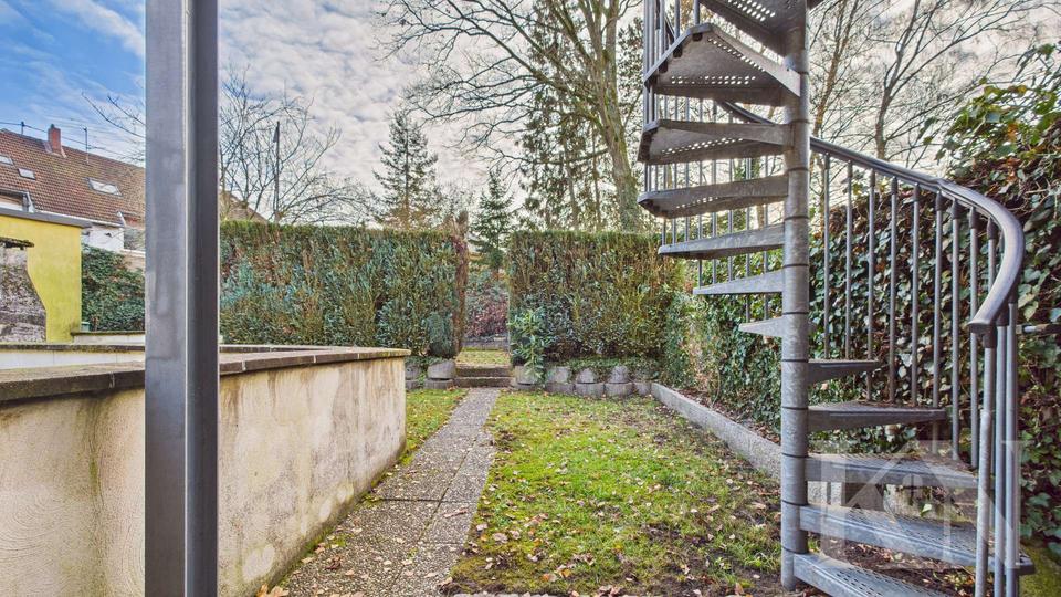 kleines Architekten Haus zur Miete mit Garten und Terrasse – ideal für Singles 2 zimmer