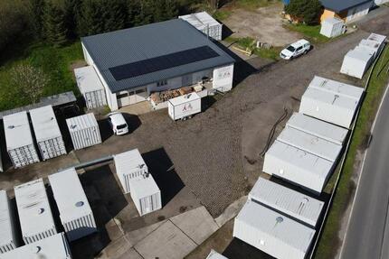 Gewerbegrundstück mit Halle - viel Außenfläche zimmer