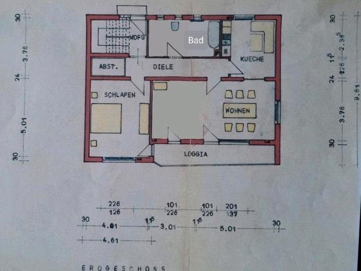 Erdgeschoßwohnung Cham - 1 Zimmer, 86 m&sup2;, 550&euro; | Angebot:26320612