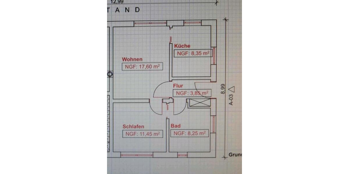 Erdgeschoßwohnung Löwenberger Land - 2 Zimmer, 50 m&sup2;, 700&euro; | Angebot:25831271