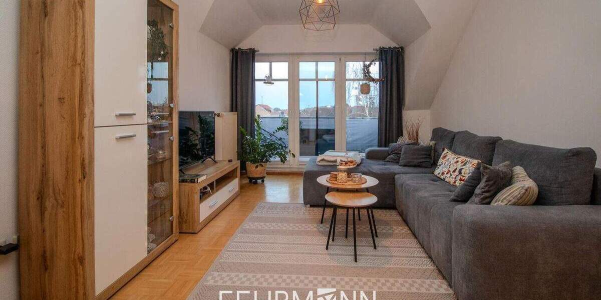 Etagenwohnung Haren - 3 Zimmer, 66 m&sup2;, 620&euro; | Angebot:25862617