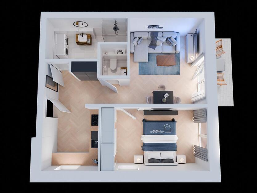 Moderne NeubauWohnung mit Küche - Erstbezug!