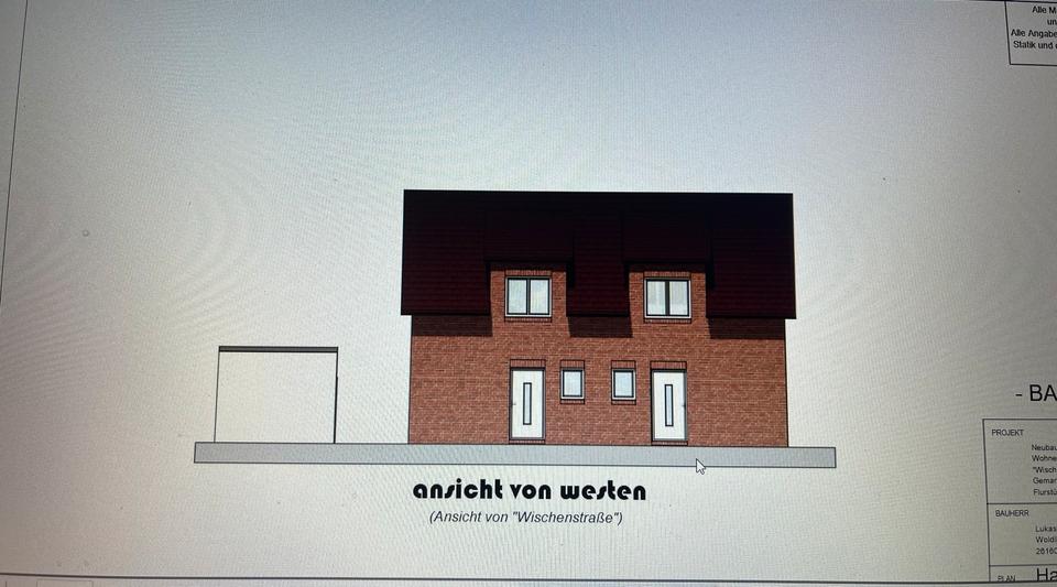 Doppelhaushälfte Edewecht - 3 Zimmer, 85 m&sup2;, 950&euro; | Angebot:25056778