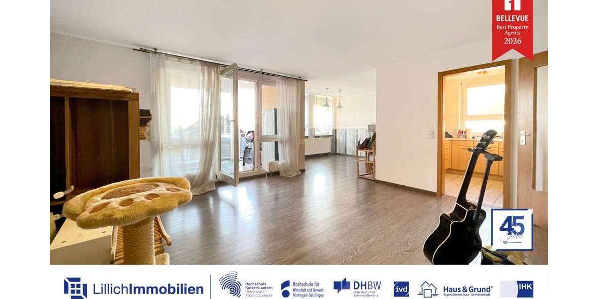 Etagenwohnung Bietigheim-Bissingen Bissingen - 3 Zimmer, 78 m&sup2;, 870&euro; | Angebot:25238753