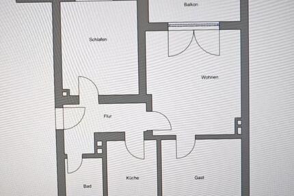 Wohnung Kulmbach Blaich - 3 Zimmer, 75 m&sup2;, 800&euro; | Angebot:25052969