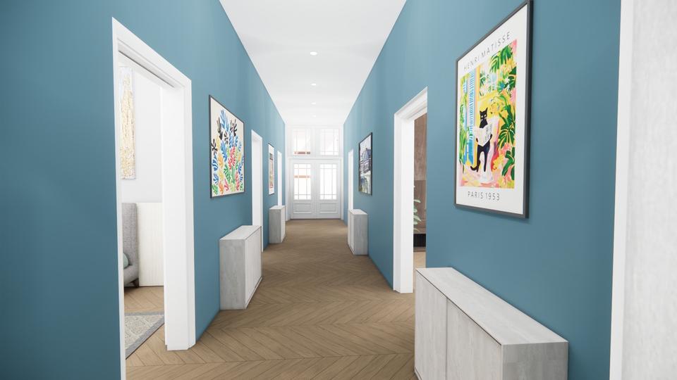 Erdgeschoßwohnung Mühlhausen (Thüringen) - 7 Zimmer, 160 m&sup2;, 890&euro; | Angebot:26033850