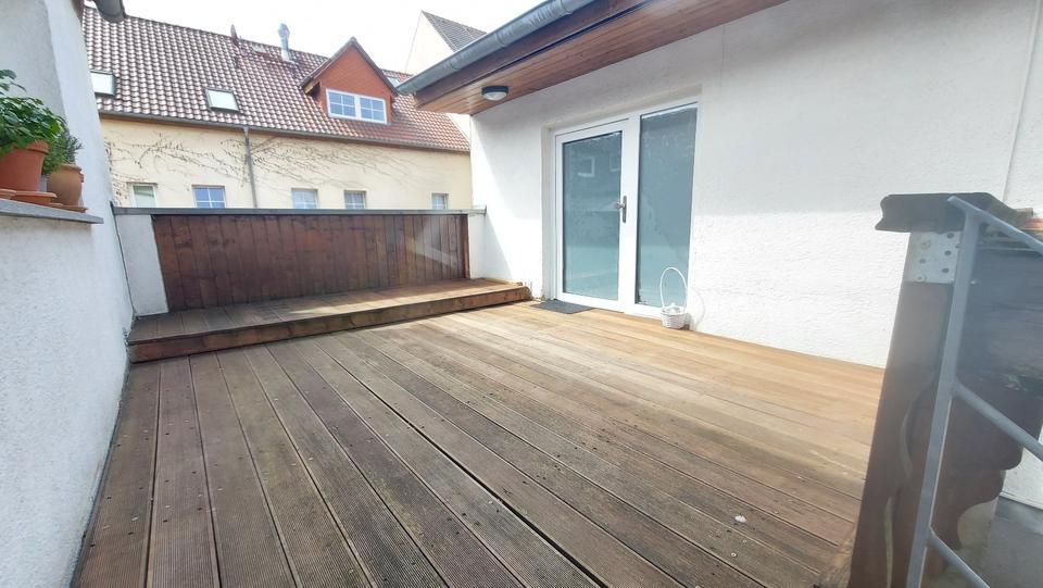 Terrassenwohnung Bernau bei Berlin - 1 Zimmer, 35 m&sup2;, 779&euro; | Angebot:26351509