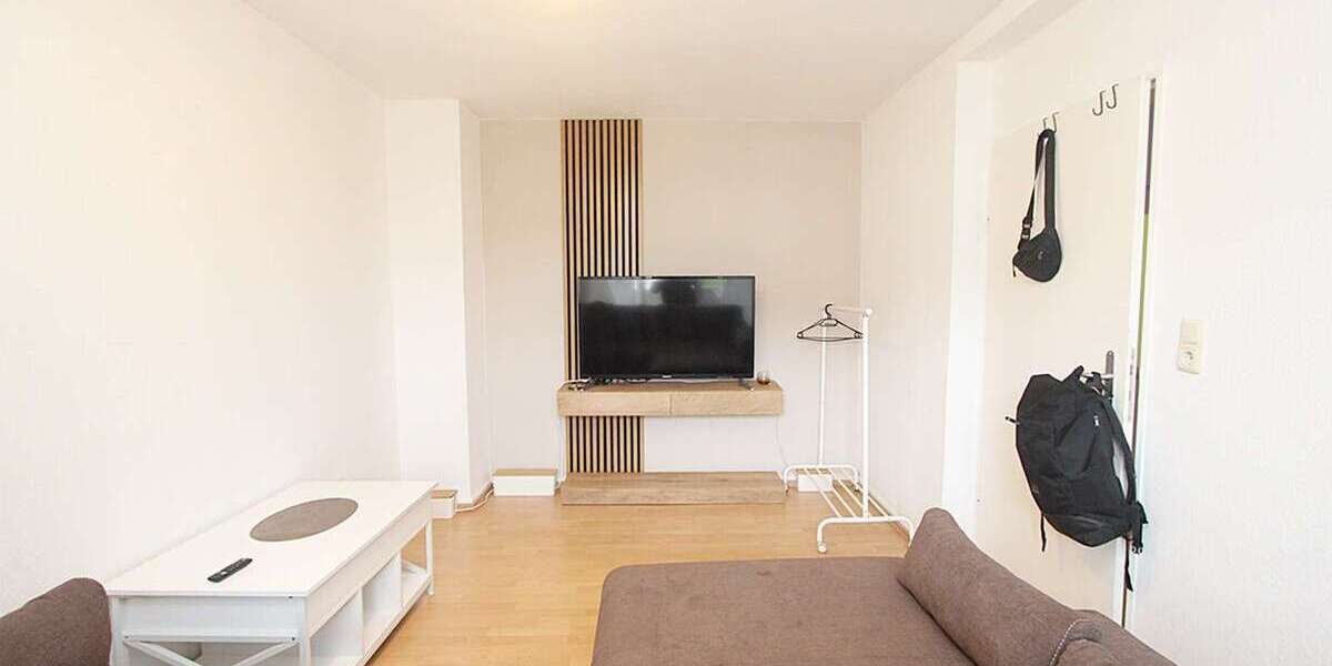 Etagenwohnung Kassel Südstadt - 2 Zimmer, 46 m&sup2;, 507&euro; | Angebot:26648753